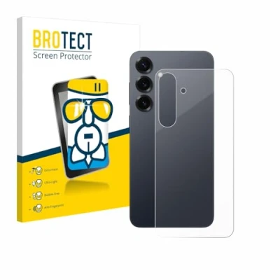 Immagine di brotect Pellicola Protettiva Vetro per Samsung Galaxy S25 Plus (Posteriore) Protezione Schermo [Durezza Estrema 9H, Chiaro]