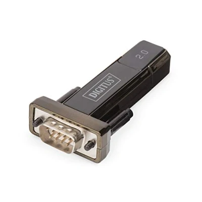Immagine di Digitus USB 2.0, Seriale Adattatore [1x Spina a 2.0 1x SUB D 9 poli] DA 70167 contatti connettore dorati, con