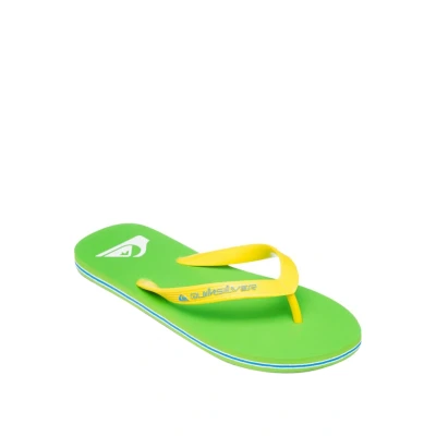 Immagine di Quiksilver Molokai Core, Sandali Uomo, Colore Verde e Giallo, 45 EU