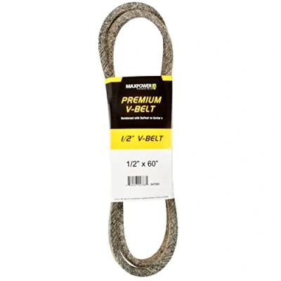 Immagine di MAXPOWER Cinghie 347503, rinforzante in Kevlar, 1/2&quot; x 60&quot; 4L600 Lunghezza Esterna L(a) 1530 mm.