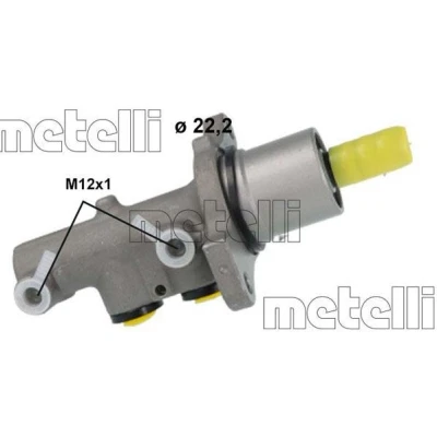 Immagine di METELLI 05 1237 Pompa Freno 22,20 Alluminio MITSUBISHI: COLT 6