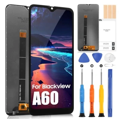 Immagine di per Blackview A60 Pro LCD Display 6,1&quot; Schermo Sostituzione dello Digitazer Assembly con Riparazione Kit