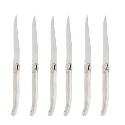 Immagine di Pradel Excellence, Pcox005061 Set di 6 coltelli in acciaio inox, scatola a colori