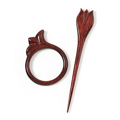 Immagine di KnitPro Shawl Pin, Symfonie, One Size