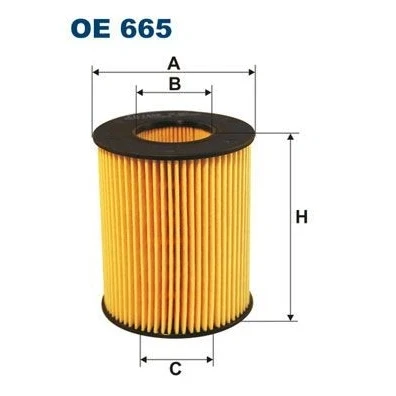 Immagine di Filtro dell&#039;olio FILTRON OE665