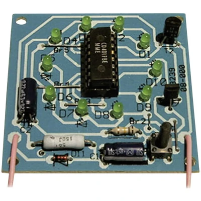Immagine di Kemo B239 Ruota della fortuna in KIT da montare Modello (kit/modulo): costruire 9 V/DC, 12 V/DC
