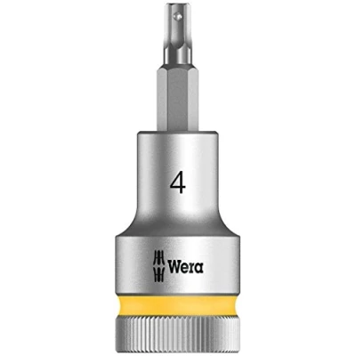 Immagine di Wera 8740 C HF 05003840001 Brugola interna Inserto giravite a bussola 4 mm 1/2 (12.5 mm)