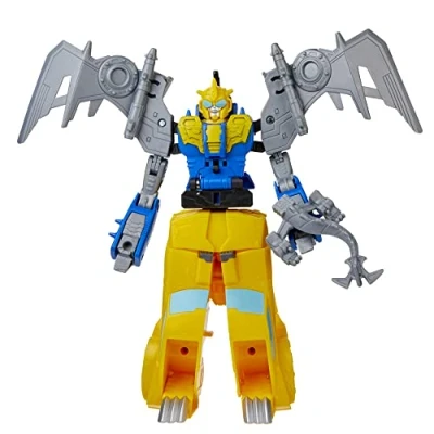Immagine di Transformers BUMBLEBEE CYBERVERSE ADVENTURES DINO COMBINERS BUMBLESWOOP, SPIELFIGUR