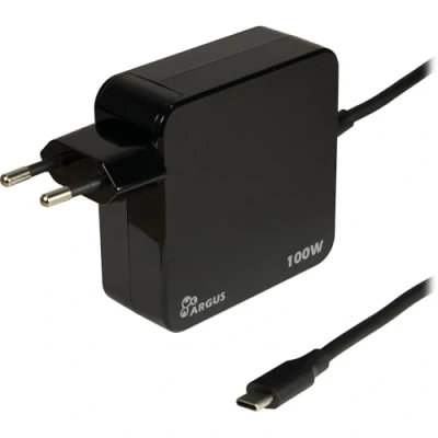 Immagine di Inter Tech Alimentatore PD 2100 100 W USB C nero