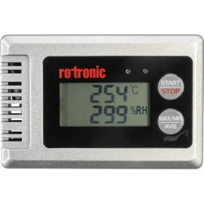 Immagine di rotronic HL 1D SET Data logger Temperatura, Umidità Misura: dellaria