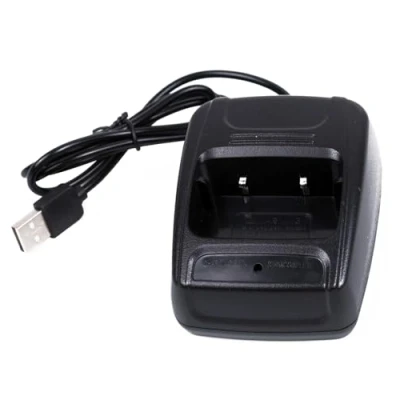 Immagine di Mengshen Baofeng Caricabatteria with USB Plug for 888S 777S 666S H777 / R888s Plus Two Way Radio Walkie Talkie BF 888S_C4
