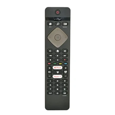 Immagine di Telecomando di ricambio adatto per TV Philips Ambilight Smart LED 75PUS6754/12 65PUS6754/12 65PUS6704/12 55PUS6754/12