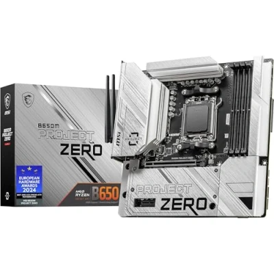 Immagine di MSI B650M Project Zero (AM5)