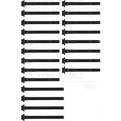 Immagine di REINZ 14 32033 02 Kit Bulloni Testata Poligonale incassata MERCEDES BENZ: Classe E Sedan, T modell