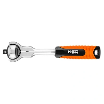 Immagine di NEO TOOLS 08 543 Cricchetto reversibile 72 200 Acciaio al cromo vanadio, molibdeno