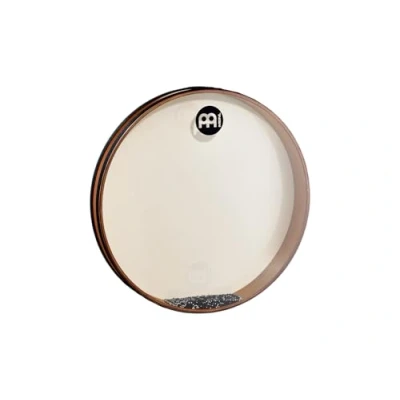 Immagine di Meinl Percussion FD18SD TF, Sea Drum, Tamburo a cornice con doppia Membrana, in Pelle di Capra e artificiale, Diametro 45.72 cm, 18&quot;, Marrone, African Brown