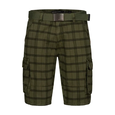 Immagine di Indicode Jeans Blixt Shorts, Uomo, Taglia: Medium, Amber check