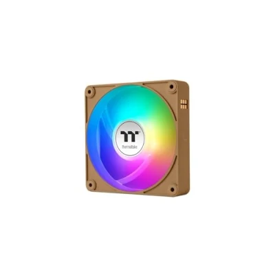 Immagine di Thermaltake CT140 EX ARGB Sync PC Cooling Fan Gravel Sand 3 Pack Ventola per case Marrone (L x A P) 140 25 mm