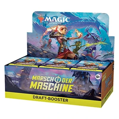 Immagine di Magic The Gathering Das zusammentreffen Draft Booster, Multicolore, D1815100