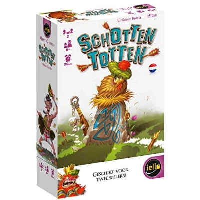 Immagine di Schotten Totten Gioco di carte Delinea il tuo territorio e sposta le pietre lingua olandese Per tutta la famiglia [IT]