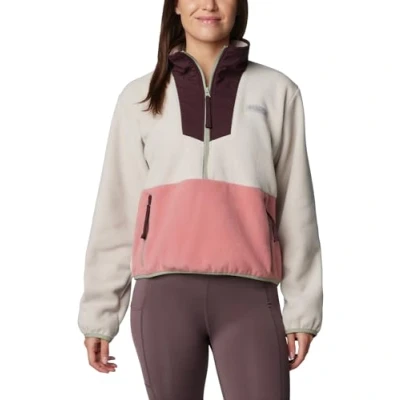 Immagine di Columbia Sequoia Grove, Felpa in Pile con Zip a Metà Lunghezza da Donna