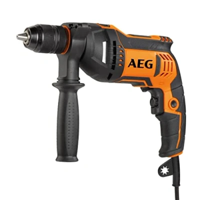 Immagine di AEG SBE 705 RE Trapano a Percussione W, Velocità Regolabile, fino 2.800 g/min, Mandrino Autoserrante da 13mm