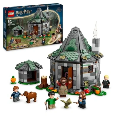 Immagine di LEGO Harry Potter 76428 La Capanna di Hagrid: una Visita Inattesa...