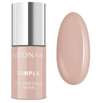 Immagine di NÉONAIL Beige Xpress 7812 7 Smalto UV 3 in 1 Simple One Step Color Protein Tender 7,2 ml