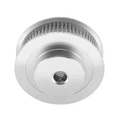 Immagine di GT2 Puleggia per cinghia dentata 30/36/40/48/60 Denti Alesaggio 5/6.35/8/10/12 mm Larghezza foro stampante 3D CNC Laser Cutter (40T 8mm 6mm)