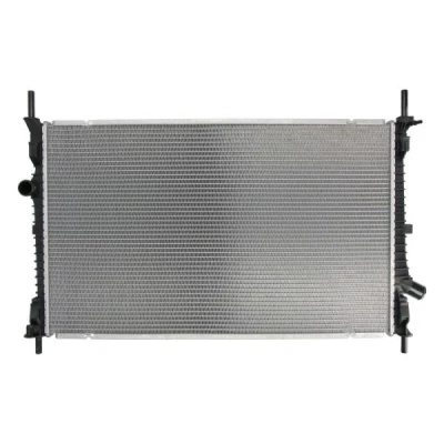 Immagine di THERMOTEC D7G047TT Radiatore motore Alluminio 767 455 26 Cambio manuale Alette di raffreddamento saldate FORD: Transit Custom V362 Van