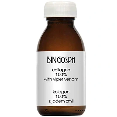 Immagine di Collagene antirughe con veleno di vipera 100 ml BINGOSPA