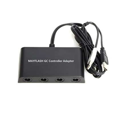 Immagine di May Flash Gamecube Controller Adapter (Nintendo Wii U/PC Dvd/Mac OS X) [Edizione: Regno Unito]