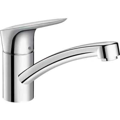 Immagine di hansgrohe Logis M31 Rubinetto da cucina (1 getto), Miscelatore con altezza bocca 120 mm, monocomando girevole, cromo