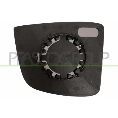 Immagine di PRASCO FT9107523 Vetro Specchio Retrovisore Dx FIAT: Doblo II Van / Station Wagon, Camion pianale/Telaio