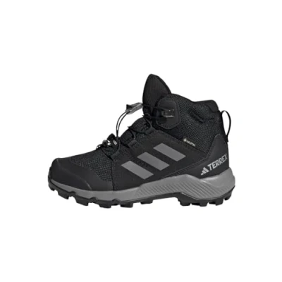 Immagine di adidas Performance Terrex MID GTX Unisex Scarpa da hiking per bambini, Taglia: 30, core black grey three Sintetico / tessuto