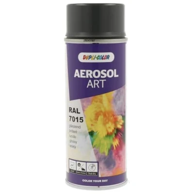 Immagine di DUPLI COLOR 467790 Aerosol Art Ral 7015 Grigio Ardesia Lucido 400 ml
