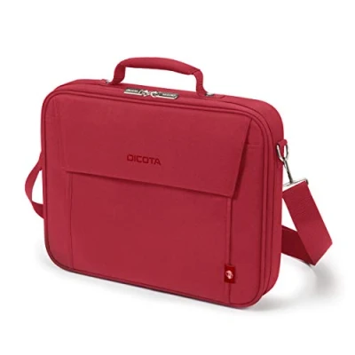Immagine di Borsa per Notebook Dicota Eco Multi BASE Adatto massimo: 43,9 cm (17,3) Rosso