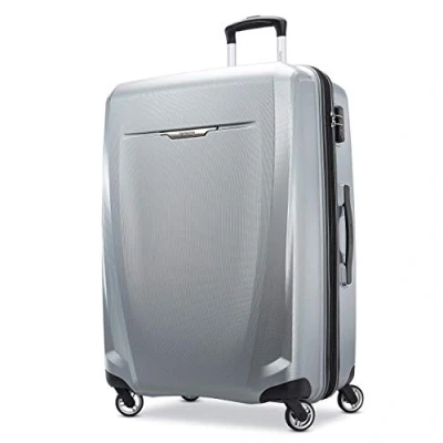 Immagine di Samsonite Winfield 3 DLX Hardside Bagagli con Ruote Spinner, Argento (Argento) 120754 1776
