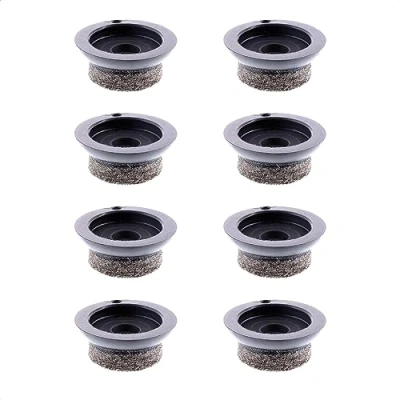 Immagine di WAGNER QuickClick® inserti di feltrini ricambio I Set da 8 sostituibili feltro lana ULTRASOFT SLIM diametro Ø 20 mm per base Fatto in DE 15829600