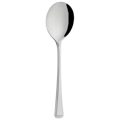 Immagine di Grunwerg Dozzina di Posate, Acciaio Inossidabile, Harley, Soup Spoons, 12 Pacco