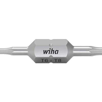 Immagine di Wiha Juego de bits bit doble TORX®, 10 unid., en caja (43866)