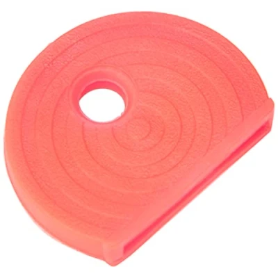 Immagine di Bulk Hardware Limited BH01826 Cappucci assortiti per Chiavi, Fluorescente, set de 24