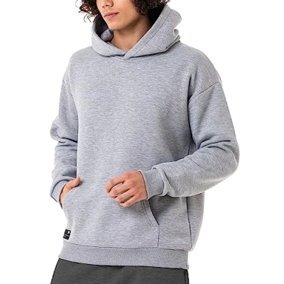 Immagine di Redbridge Red Bridge Basic Premium Felpa con cappuccio da uomo, grigio., XXL