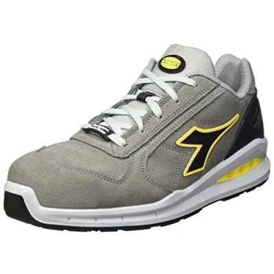Immagine di Diadora Run Net AIRBOX Low S3 SRC, Scarpe da Ginnastica Unisex Adulto, Wind Gray/Wind Gray, 43 EU