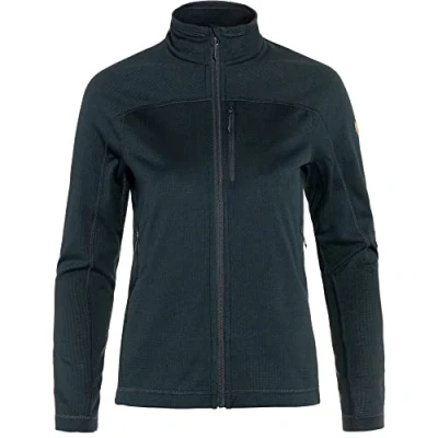 Immagine di Fjällräven Abisko LITE Fleece Jacket W Giacca in pile, Donna, Taglia: Large, Dark navy