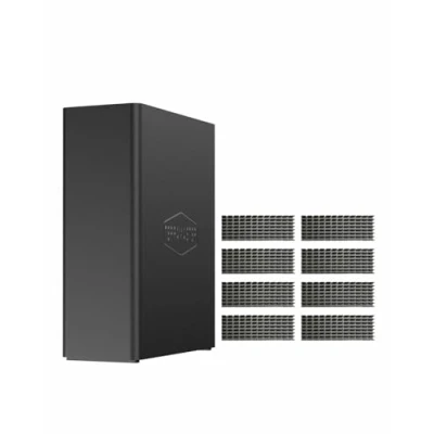 Immagine di TERRAMASTER F8 SSD Plus NAS Storage 8Bay All CPU Core i3 8 Thread, 16GB DDR5 RAM, Porta 10GbE, Network Attached di Dimensioni Palmari (Diskless)