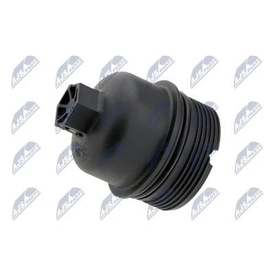 Immagine di NTY CCL RE 005 Calotta, Carter filtro olio con guarnizione RENAULT: MEGANE 2, Koleos I, NISSAN: Qashqai / Qashqai+2 OPEL: Vivaro A Van