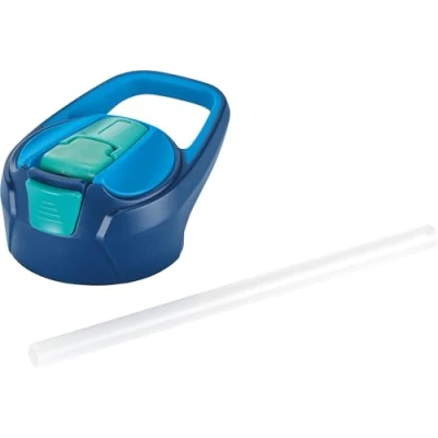 Immagine di Maped Picnik Tappo di ricambio blu per borraccia in plastica con cannuccia, compatibile 580 ml e 430