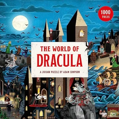 Immagine di Laurence King The World of Dracula Puzzle: 1,000 Pieces