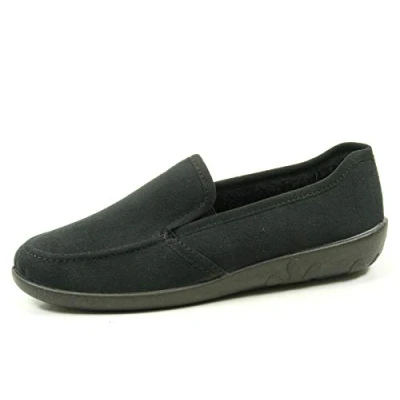 Immagine di Rohde Ballerup 2224 90 Pantofole Donna, Numero:38 EU, Colore:Nero